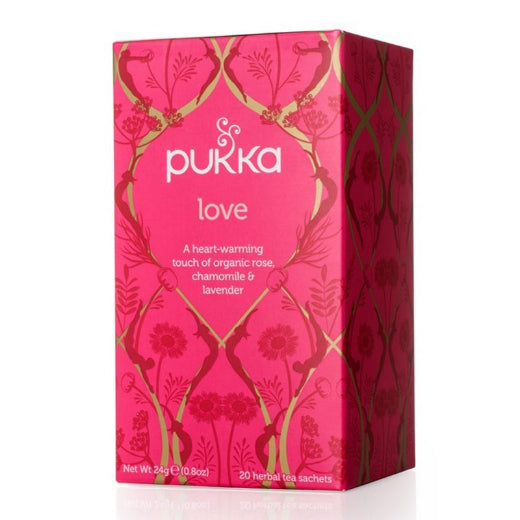 Pukka Organic Love Herbal Tea (38G)