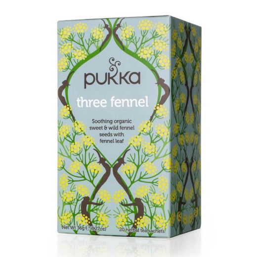 Pukka Organic Three Fennel Tea (38G)