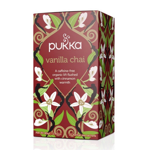 Pukka Organic Vanilla Chai Tea (38G)