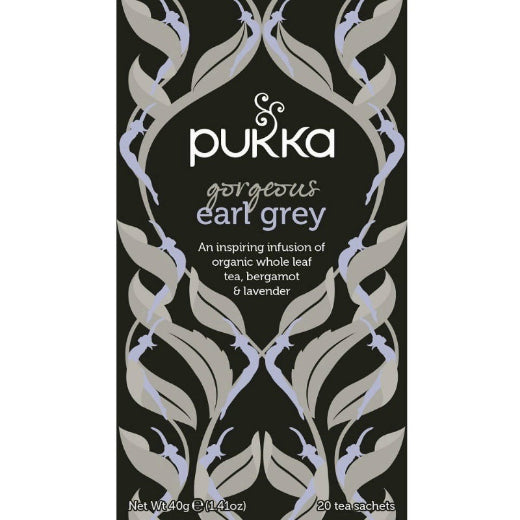 Pukka Organic Gorgeous Earl Grey Tea (38G)