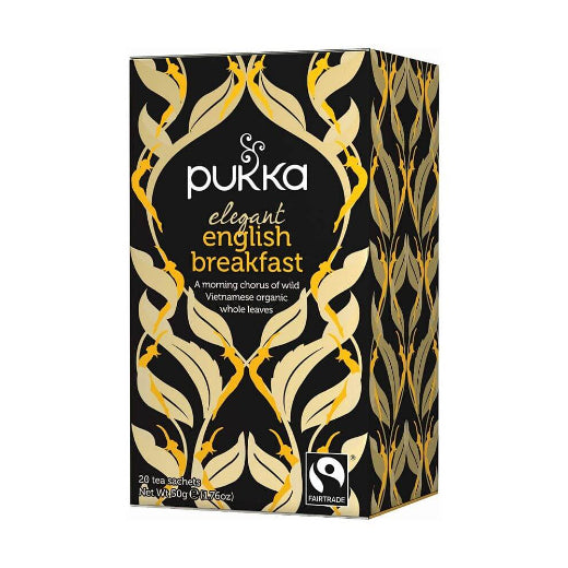 Pukka Organic Elegant English Breakfast Tea (38G)