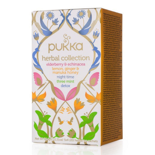 Pukka Organic Herbal Collection Tea (38G)