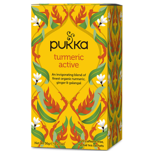 Pukka Organic Turmeric Active Tea (38G)