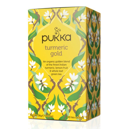 Pukka Turmeric Gold Tea- 20 Bags