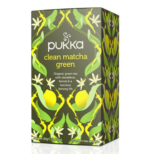 Pukka Organic Clean Matcha Green Tea (38G)