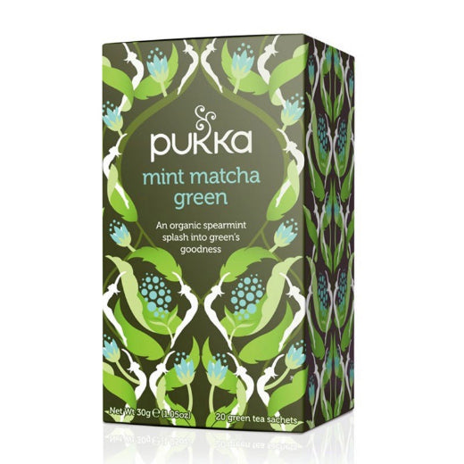 Pukka Organic Mint Matcha Green Tea (38G)