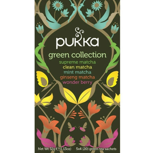 Pukka Green Collection Tea - 20 Bags