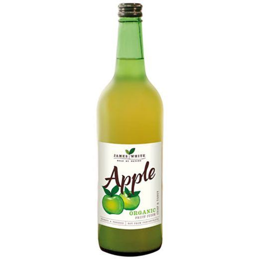 James White Organic Apple Juice (750ml)