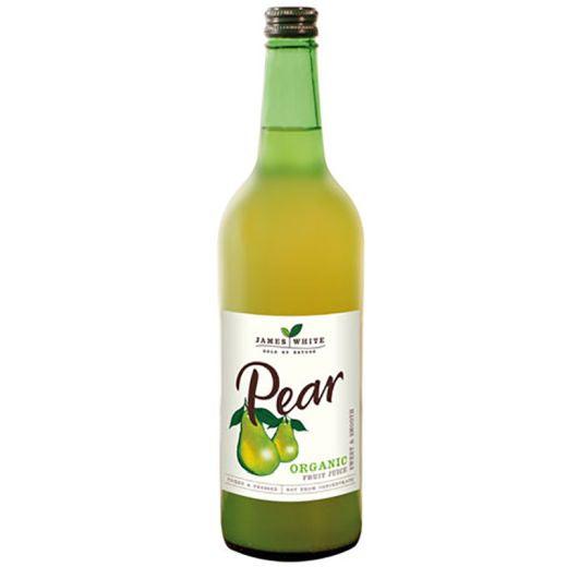 James White Organic Pear Juice (750ml)