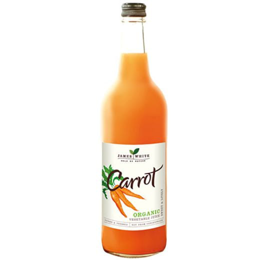 James White Organic Carrot Juice (750ml)