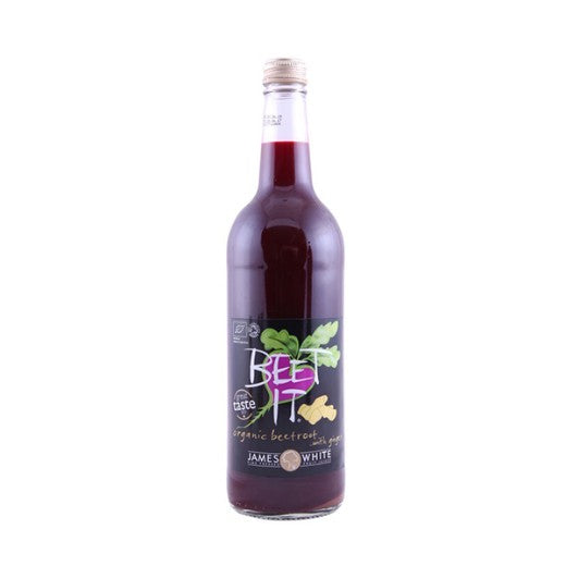 James White Organic Beetroot & Ginger Juice (750ml)