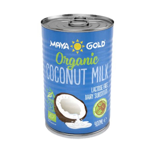 Maya Gold Organic Coconut Oil (%17 Fat 400ml)