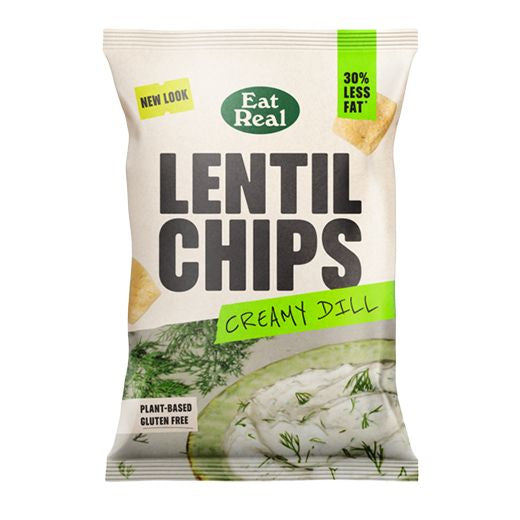 Eat Real Lentil Creamy Dill Chips (133 G)