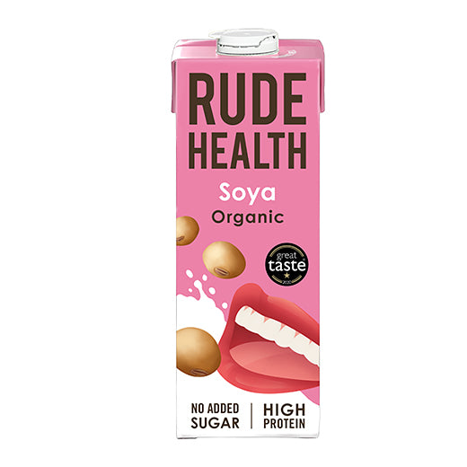 Rude Health Soya Drink - 1Lt