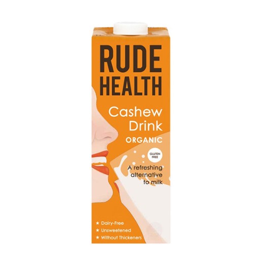 Rude Health Organic Cashew Drink (1L)