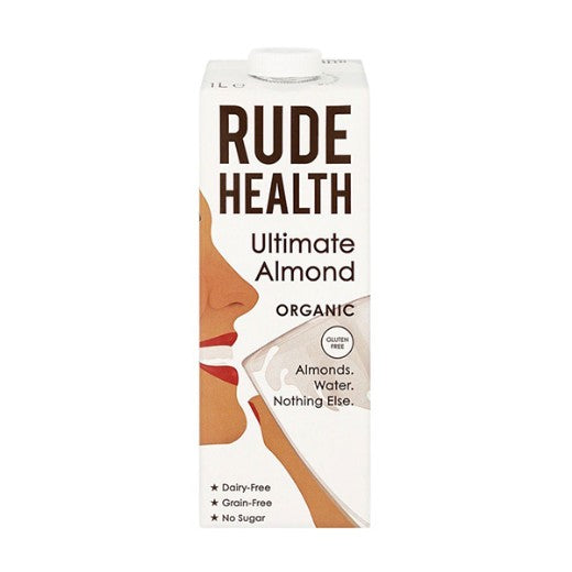 Rude Health Organic Ultimate Almond (1L)