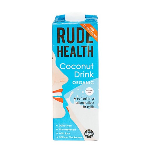 Rude Health Organic Coconut Drink (1L)