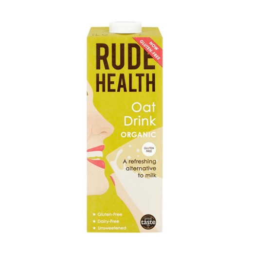 Rude Health Organic Oat Drink (1L)