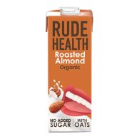 Rude Health Roasted Almond Organic (817)