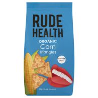 Rude Health Organic Corn Triangles (520)