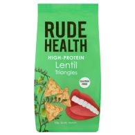 Rude Health High Protein Lentil Triangles (522)