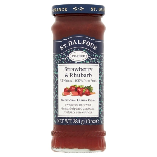 St. Dalfour Strawbery & Rhubarb - 284Gr