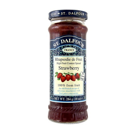 St. Dalfour Strawberry Fruit Spread Jam (284G)