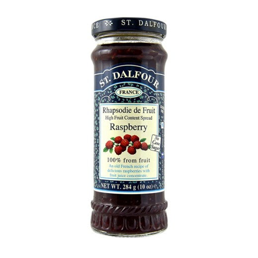 St. Dalfour Raspberry Spread Jam (284G)