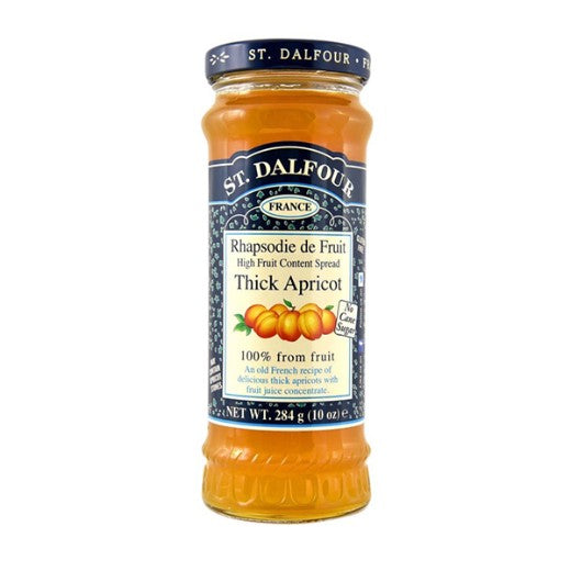 St. Dalfour Thick Apricot Spread Jam (284G)