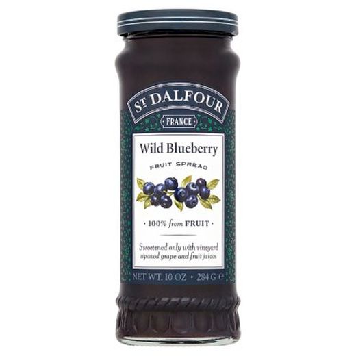 St. Dalfour Wild Blueberry Spread Jam (284G)