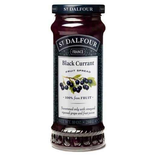 St. Dalfour Blackcurrant Spread Jam (284G)