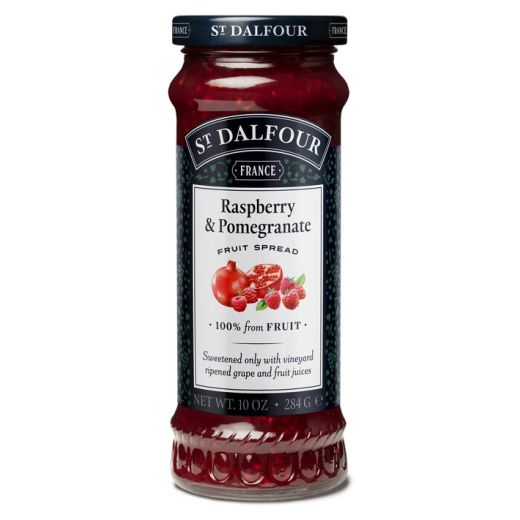 St. Dalfour Raspberry & Pomegranate Spread Jam (284G)