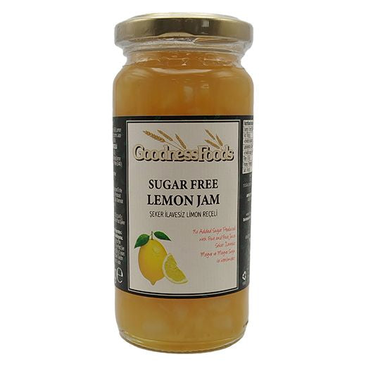 GOODNESS LEMON JAM   (290 gr)