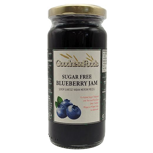 GOODNESS BLUEBERRY JAM   (290 gr)