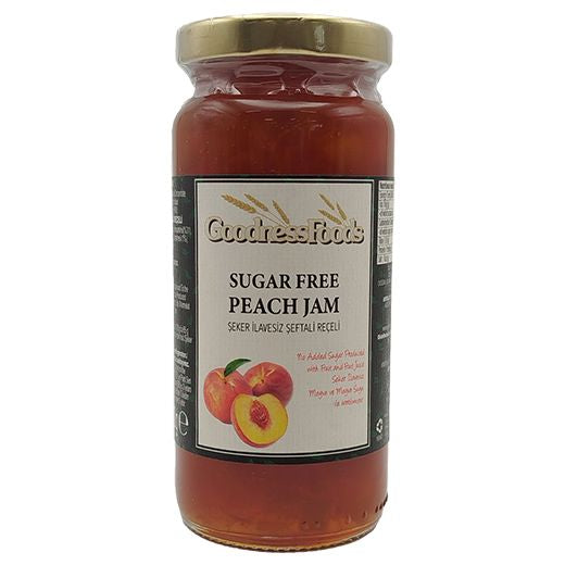 GOODNESS PEACH JAM  (290 gr)