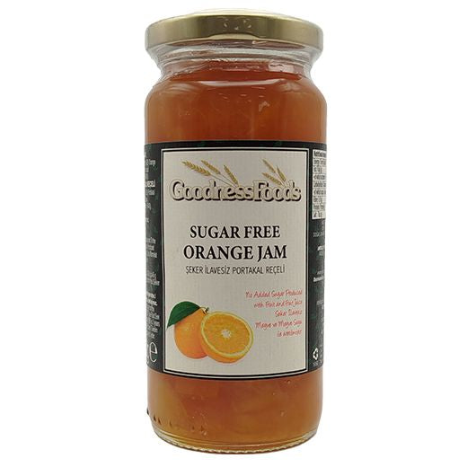 GOODNESS ORANGE JAM   (290 gr)
