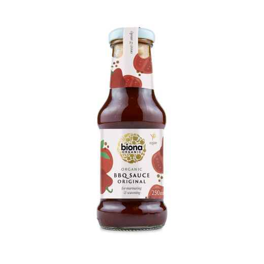 Biona Organic BBQ Sauce (250ml)