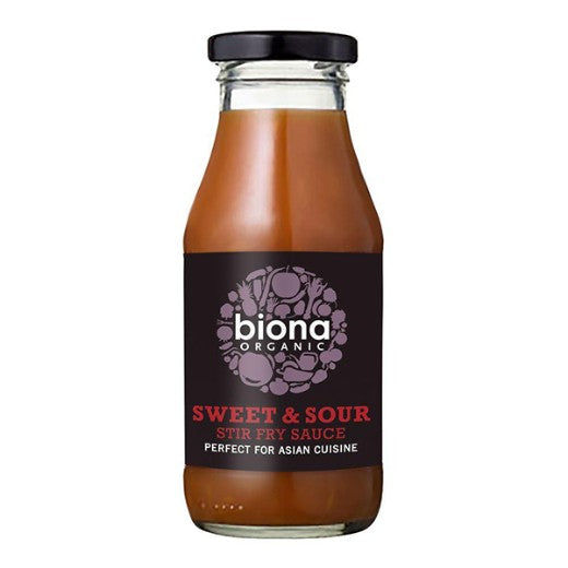 Biona Sweet & Sour Stir Fry Sauce - 240Ml