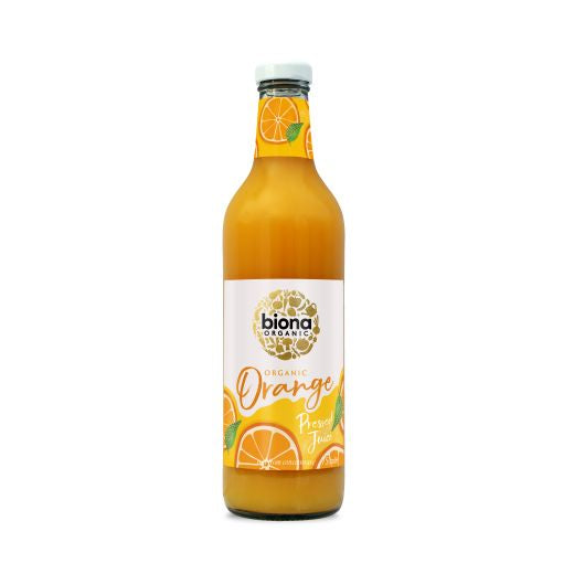 Biona Organic Orange Juice - 750Ml