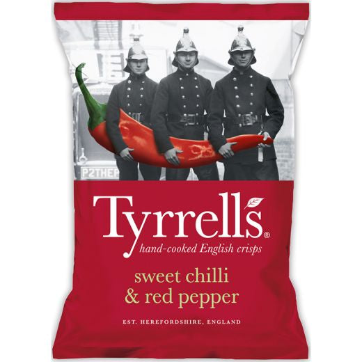 Tyrells Sweet Chilli & Red Pepper (150G)