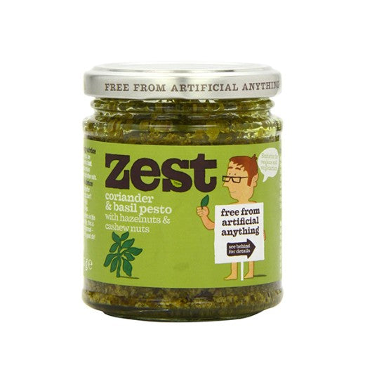 Zest Coriander, Basil Pesto (165G)