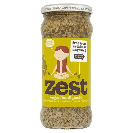 Zest Vegan Basil Pesto (340G)