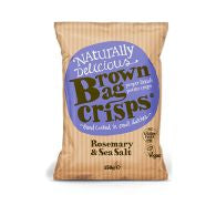 Brown Bag Crisps Rosemary And Sea Salt