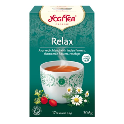 Yogi Tea Organic Relax Tea (17 Tea Bags)