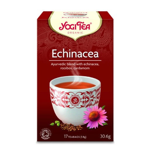 Yogi Tea Organic Echinacea Tea (17 Tea Bags)