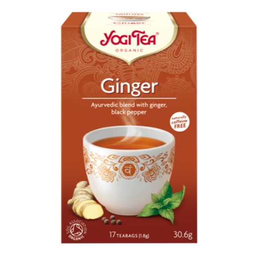 Yogi Tea Organic Ginger Tea (17 Tea Bags)