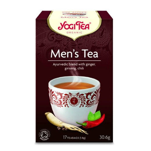 Yogi Tea Organic Men's Tea (17 Tea Bags)