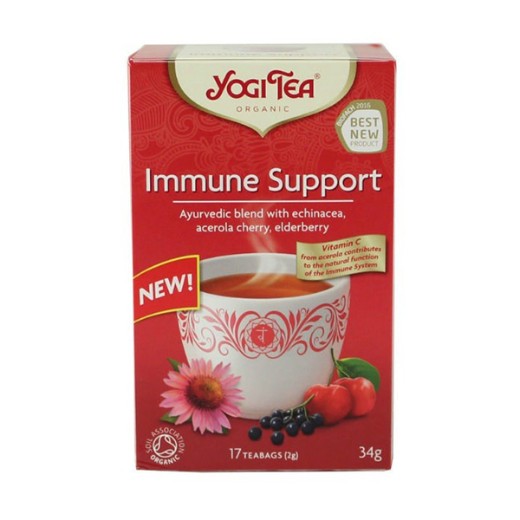 Yogi Tea Immune Support Tea (17 Tea Bags)