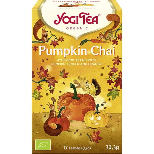 Yogi Tea Organic Pumpkin Chai 17 Bags