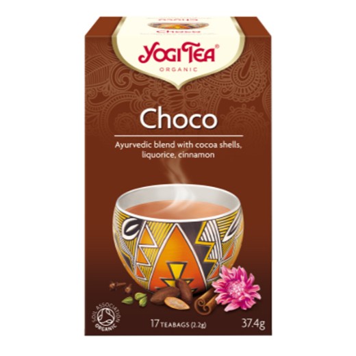 Yogi Tea Organic Choco Tea (17 Tea Bags)